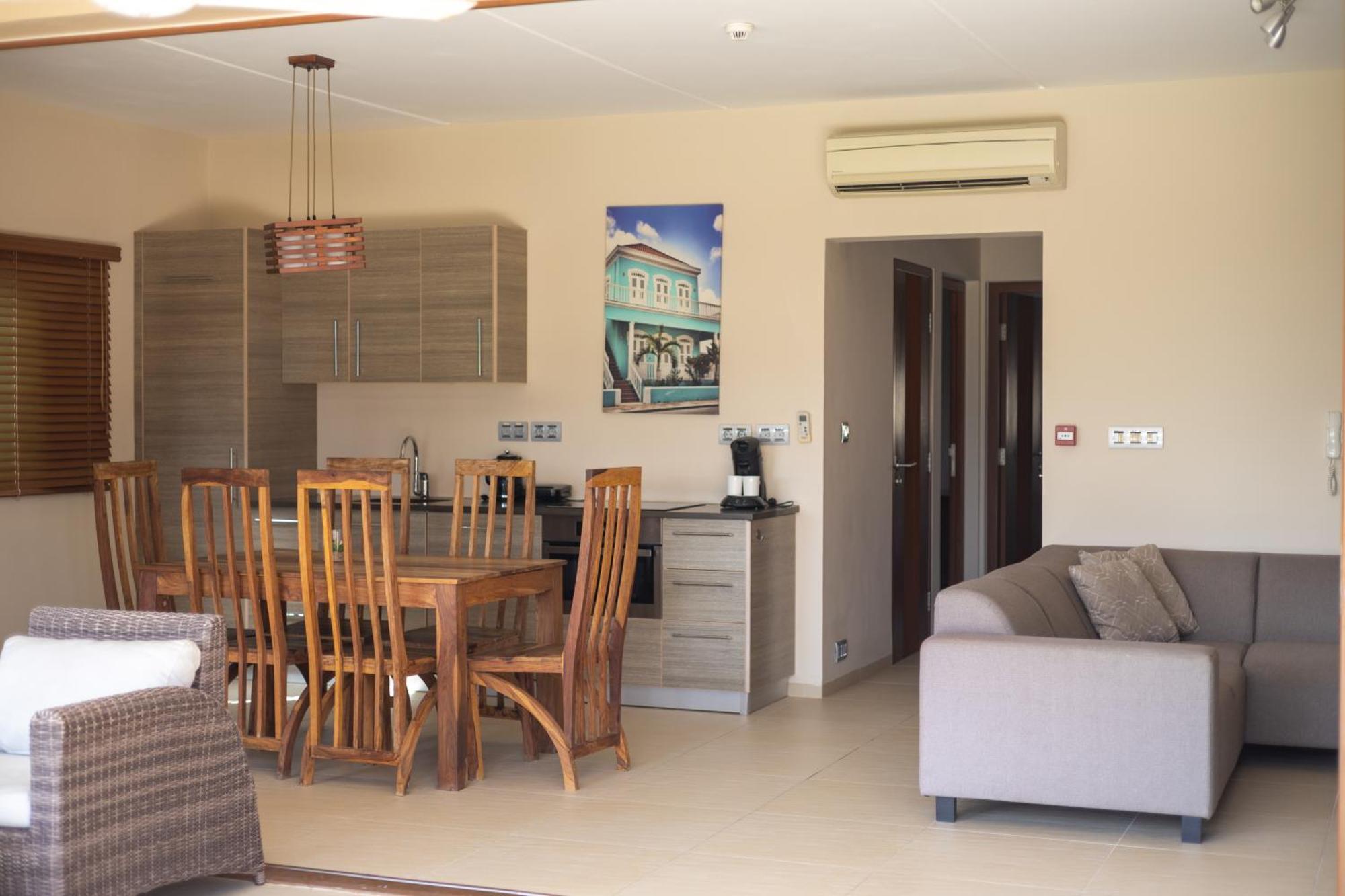 Spanish Water View Apartment Willemstad Exterior photo