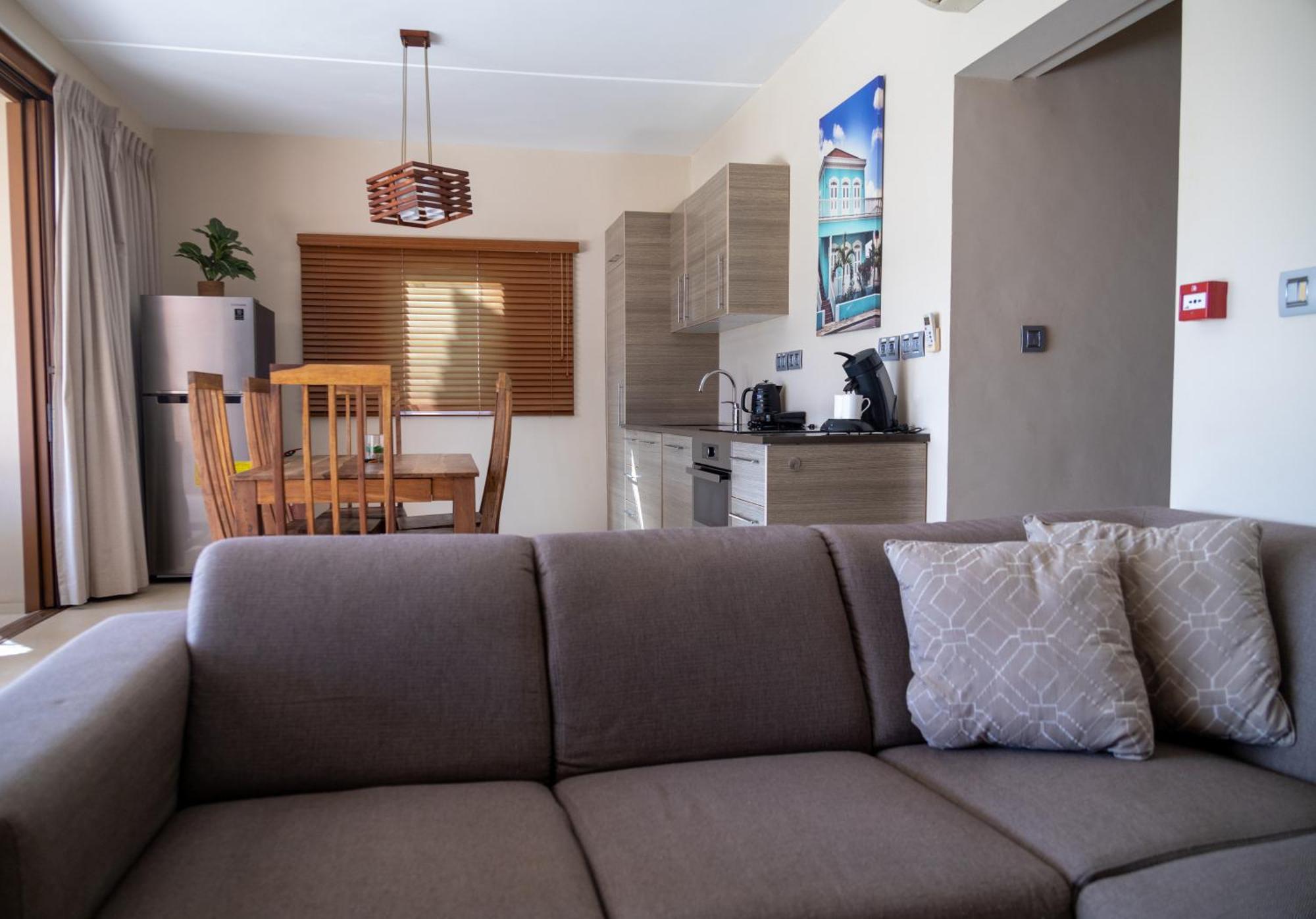 Spanish Water View Apartment Willemstad Exterior photo